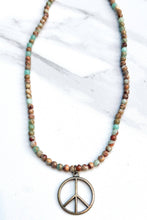 Load image into Gallery viewer, Peace Jasper Necklace
