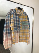 Load image into Gallery viewer, Kids Tween Diva Up Cycled Bleached Flannel
