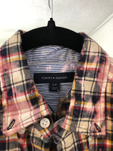 Load image into Gallery viewer, TH Up Cycled Bleached Flannel
