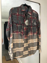 Load image into Gallery viewer, George Up Cycled Bleached Flannel
