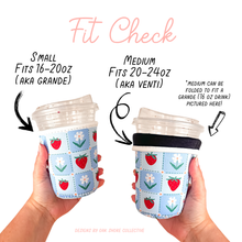 Load image into Gallery viewer, Bee Reusable Coffee Sleeve•Medium
