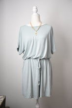 Load image into Gallery viewer, Curvy Sea Glass Romper
