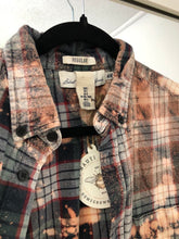 Load image into Gallery viewer, H&amp;M Up Cycled Bleached Flannel
