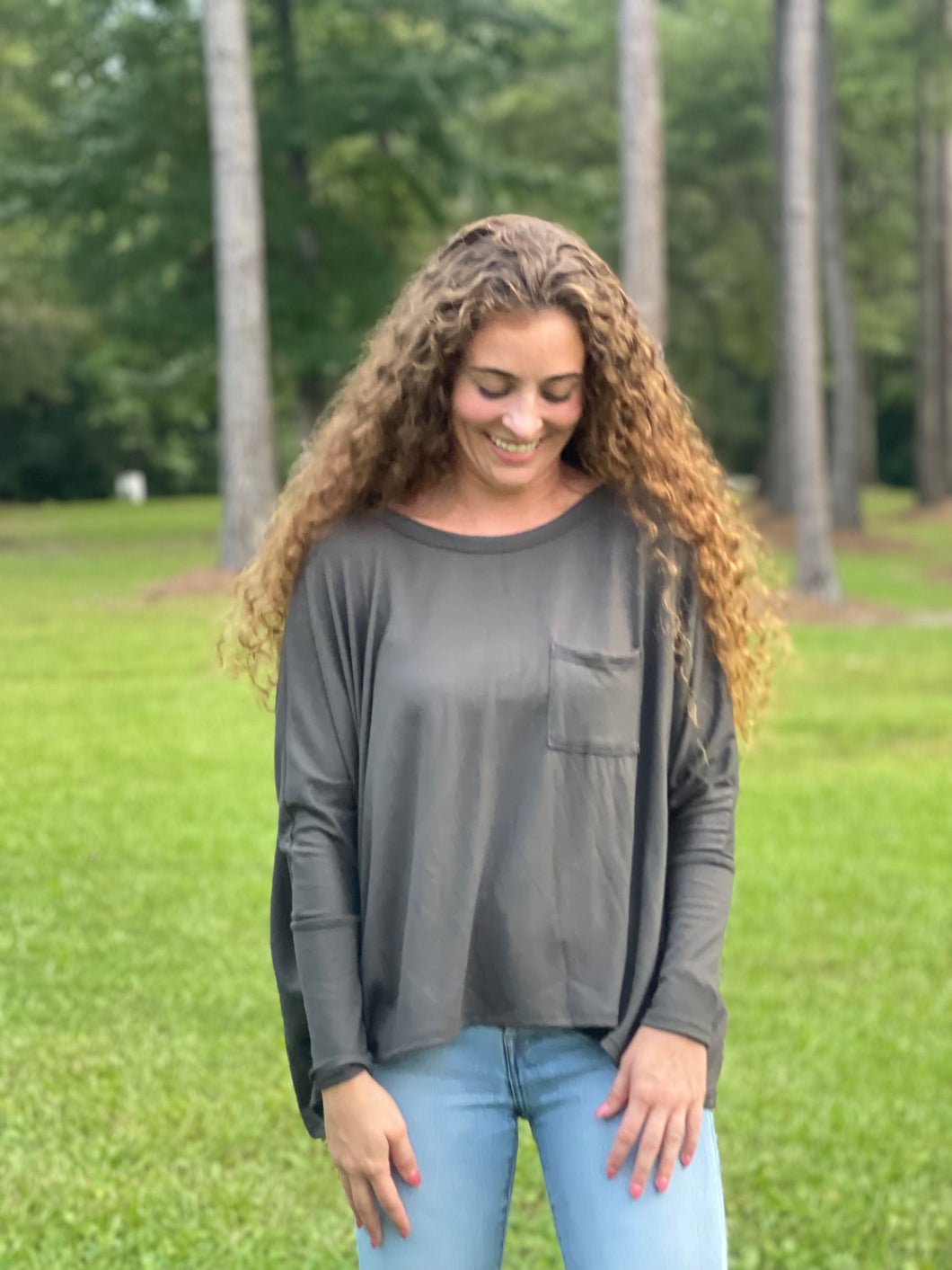 Kassidy Pocket Long Sleeve