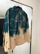 Load image into Gallery viewer, Kids Wonder Nation Up Cycled Bleached Flannel
