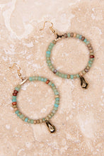 Load image into Gallery viewer, Marta Earring in Imperial Jasper
