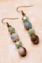 Load image into Gallery viewer, Mari Earrings in Amazonite
