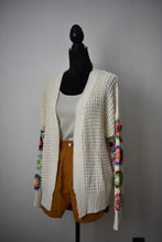 Load image into Gallery viewer, Miranda Grandma Square Knit Cardigan
