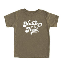 Load image into Gallery viewer, Nature is Neat Kids Tee
