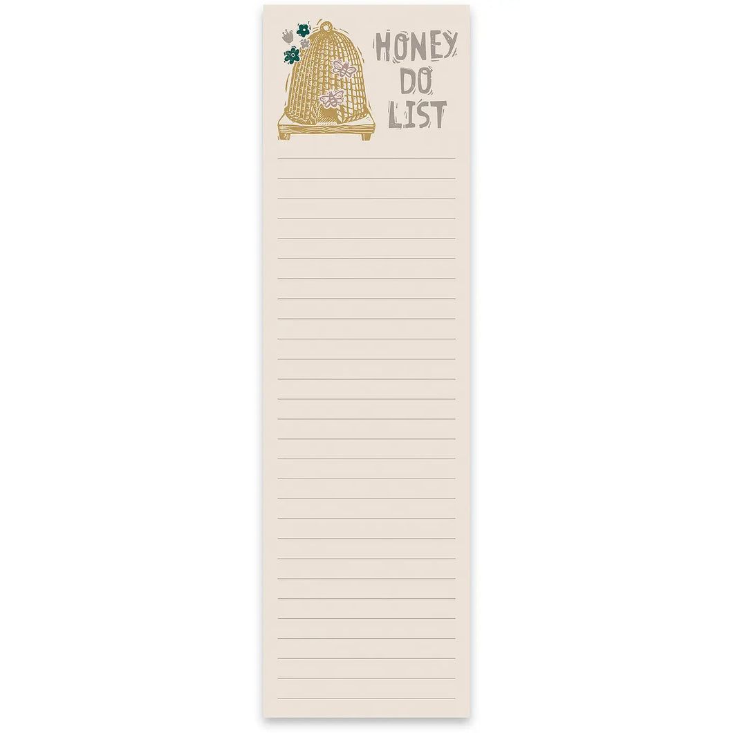 Honey Do List Notepad