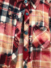 Load image into Gallery viewer, Kids Wonder Nation Up Cycled Bleached Flannel
