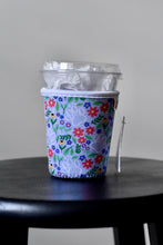 Load image into Gallery viewer, Floral Paw Reusable Coffee Sleeve•Small
