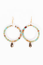 Load image into Gallery viewer, Marta Earring in Imperial Jasper
