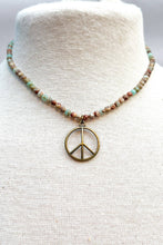 Load image into Gallery viewer, Peace Jasper Necklace
