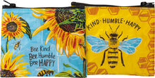 Load image into Gallery viewer, Bee Happy Coin Wallet
