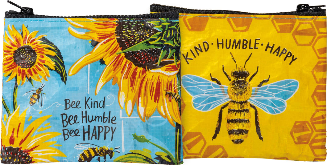 Bee Happy Coin Wallet