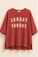 Load image into Gallery viewer, Sunday Funday Tee
