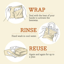 Load image into Gallery viewer, Beeswax Bread Wrap
