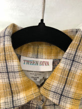 Load image into Gallery viewer, Kids Tween Diva Up Cycled Bleached Flannel
