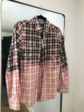 Load image into Gallery viewer, TH Up Cycled Bleached Flannel
