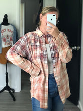 Load image into Gallery viewer, Croft &amp; Barrow Up Cycled Bleached Flannel
