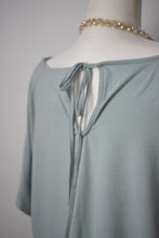 Load image into Gallery viewer, Curvy Sea Glass Romper
