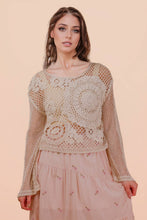 Load image into Gallery viewer, Heirloom Crochet Top
