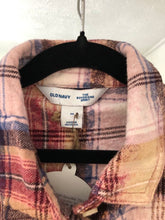 Load image into Gallery viewer, Old Navy Up Cycled Bleached Flannel
