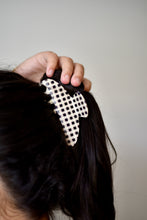 Load image into Gallery viewer, Gingham Hair Claw Clip

