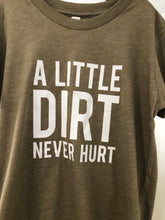 Load image into Gallery viewer, Dirt Don't Hurt Kids Tee
