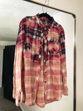 Load image into Gallery viewer, Kids Wonder Nation Up Cycled Bleached Flannel
