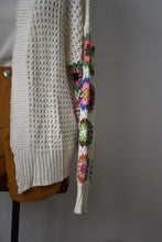 Load image into Gallery viewer, Miranda Grandma Square Knit Cardigan
