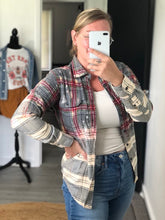 Load image into Gallery viewer, George Up Cycled Bleached Flannel
