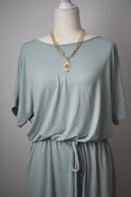 Load image into Gallery viewer, Curvy Sea Glass Romper
