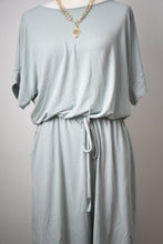 Load image into Gallery viewer, Curvy Sea Glass Romper
