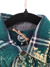 Load image into Gallery viewer, Kids Wonder Nation Up Cycled Bleached Flannel
