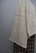 Load image into Gallery viewer, Stars Hollow Cable Knit Sweater

