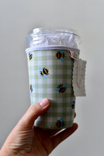 Load image into Gallery viewer, Bee Reusable Coffee Sleeve•Medium
