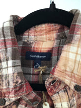 Load image into Gallery viewer, Croft &amp; Barrow Up Cycled Bleached Flannel
