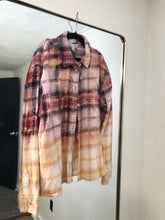 Load image into Gallery viewer, Old Navy Up Cycled Bleached Flannel
