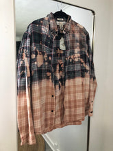 Load image into Gallery viewer, H&amp;M Up Cycled Bleached Flannel
