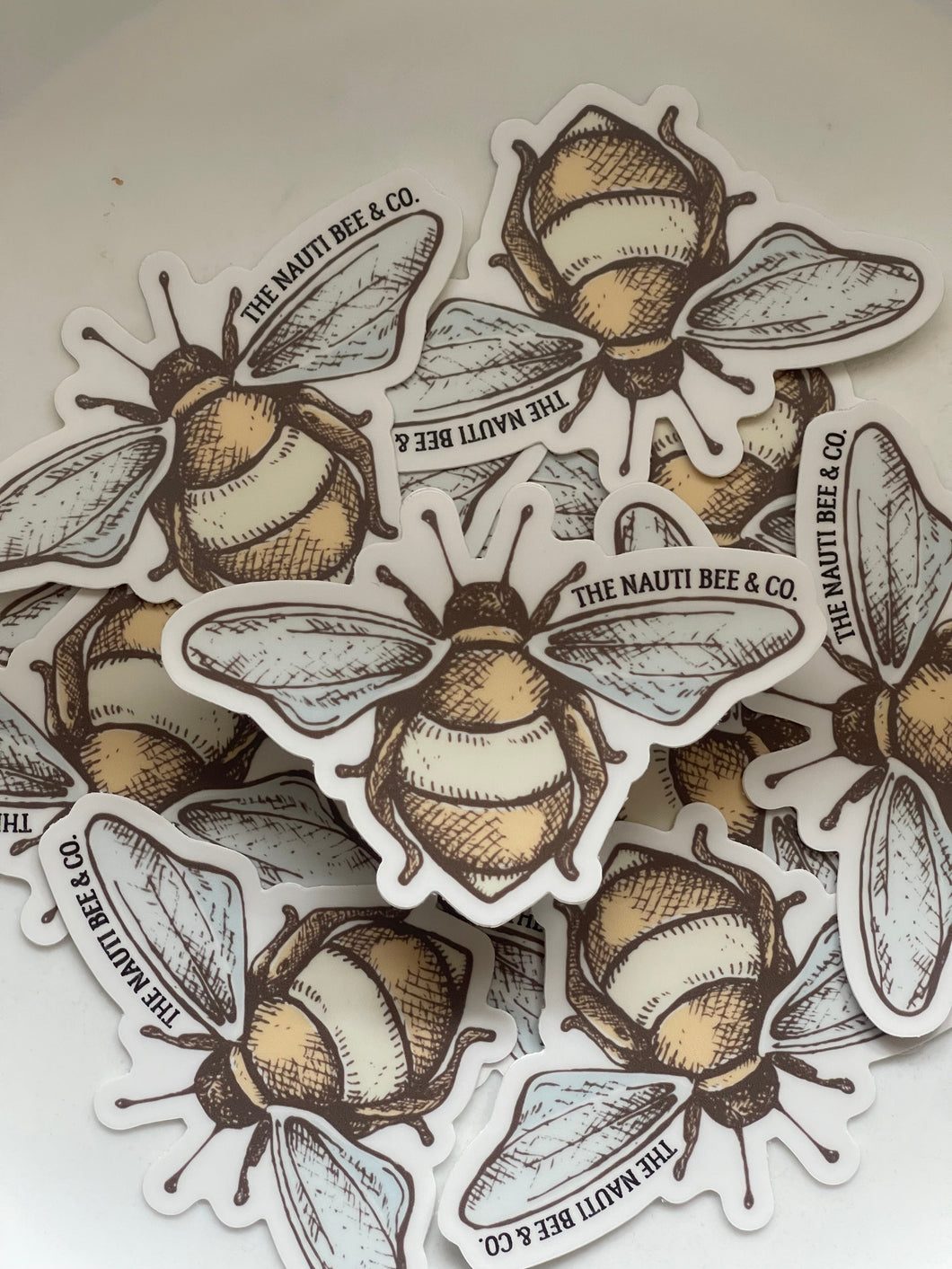 TNB Sticker: Beeatrice Bee