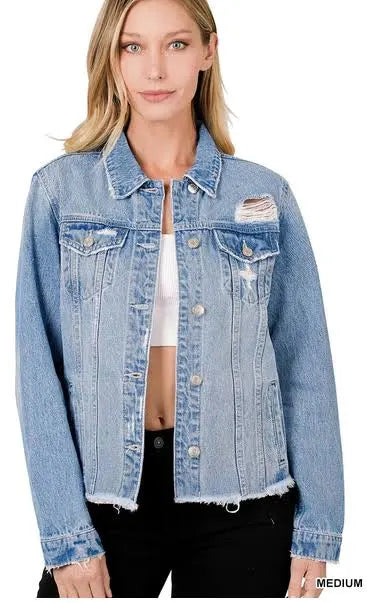 Trucker Denim Jacket