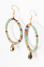 Load image into Gallery viewer, Marta Earring in Imperial Jasper
