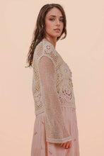 Load image into Gallery viewer, Heirloom Crochet Top
