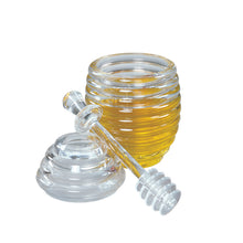 Load image into Gallery viewer, Honey Jar and Dipper Set
