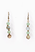 Load image into Gallery viewer, Mari Earrings in Amazonite
