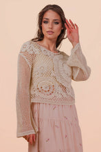 Load image into Gallery viewer, Heirloom Crochet Top

