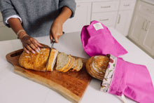 Load image into Gallery viewer, Bees Wrap Bread Bag
