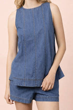 Load image into Gallery viewer, High Tide Denim Set

